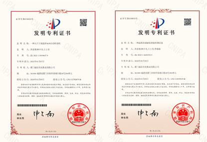 公司喜获两项国度发现专利授权，技术创新再攀顶峰